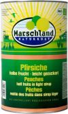 Marschland Pfirsichhälften, 4.2 kg