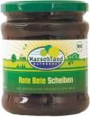 Betteraves rouges en bocal Marschland Naturkost, 330 g 