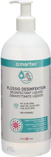 Martec Desinfektion Flüssig Aloe Vera, 500 ml
