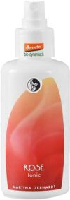 Martina Gebhardt Rose Tonic demeter, 100ml