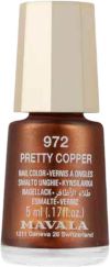 MAVALA Mini Color's 972 Pretty Copper, 24 x 5 ml