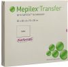 MEPILEX Transfer Safetac Wundauflage 20 x 50 cm Silikon, 4 Stück