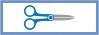 MEDISET Schere 12cm spitz/spitz, 15 Stück