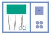 MEDISET set de pansement 478362