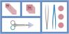 MEDISET set de pansement moyen VAC 478524