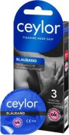 CEYLOR Bande bleue préservatif av réser (nv) 3 pièces