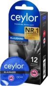 CEYLOR BLAUBAND Präservativ mit Reservoir, 12 Stück