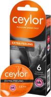 CEYLOR Extra Feeling préservatif (nouveau) 6 pièces