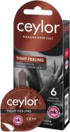 CEYLOR Tight Feeling Präservativ, 6 Stück