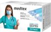 MEDTEX médical masque jeta type IIR EN14683 50 pièces