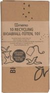 Memo Bioabfall Kompostbeutel 10 x 10 Literbeutel, 1 Stück