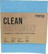 MEMO Lingettes éponges, 3 pièces