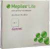 MEPILEX Lite Absorptionsverband 20 x 50 cm Silikon, 4 Stück