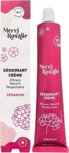MERCI ROSALIE Déodorant crème géranium tube, 50 ml