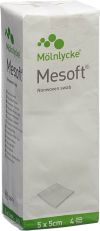 MESOFT NW Kompressen 5 x 5 cm unsteril, 100 Stück
