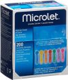 MICROLET (IP-APS) lancettes de couleur 200 pièces