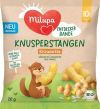 Milupa Bio bâtonnets à grignoter pois chiches 10M, 20 g