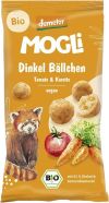 Mogli Bio Demeter Dinkelbällchen Tomate Karotte, 40 g