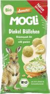 Mogli Boules d'épeautre au fromage blanc aux herbes, façon Demeter, 40 g