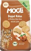 Mogli Doppel Kekse Haselnuss & Kakao, 95 g