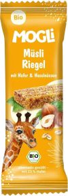 Mogli Barres de muesli, 25 g