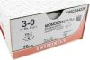 MONOCRYL PLUS 70cm incolore 3-0 FS-2, 36 pièces