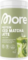 More Nutrition More Protein Iced Matcha Latte, 500 g