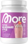 More Nutrition Protein Milkshake Style Strawberry, 360 g