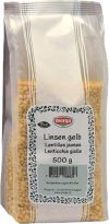 MORGA lentilles jaunes bio 500 g