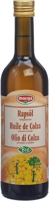 MORGA Rapsöl Bio kaltgepresst, 5 dl