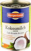 Morgenland Lait de coco (22% mat.grasse)
