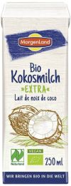 Morgenland Kokosmilch Tetra, 250 ml