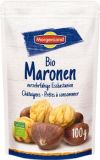 Morgenland Maronen verzehrfähige Esskastanien, 100 g