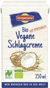 Morgenland Crème fouettée végétalienne à la noix de coco, 250 ml
