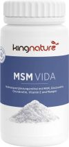Kingnature MSM Vida Kapseln 860 mg, 60 Stück