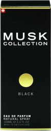 MUSK COLLECTION Black Musk Parfum Natural Spray, 100 ml