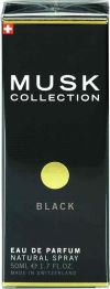 MUSK COLLECTION Black Musk Parfum Natural Spray, 50 ml