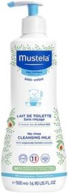 MUSTELA Lait démaquillant pour peaux normales, 500 ml