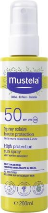 Mustela Sonnenspray LSF50+, 200 ml