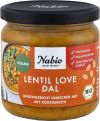 Nabio Fertiggericht Lentil Love Dal, 350 g