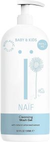 Naïf Baby & Kids Cleansing Wash Gel, 500 ml