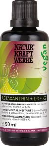 Naturkraftwerke Astaxanthin mit Vitamin D3 und K2