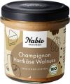Nabio fromage aux champignons et noix à tartiner, 135 g