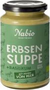 Nabio Erbsen Basilikum Suppe, 375 ml