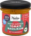 Nabio pâte à tartiner protéinée tomate pois basilic, 135 g