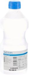 B. Braun NACL 0.9 % West Ecotainer 1000ml, 6 Stück