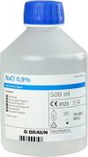 NACL B. BRAUN 0.9 % 500ml West Ecotainer, 10 Stück