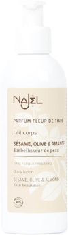 NAJEL Lait pour le corps à la fleur de tiaré, 200 ml