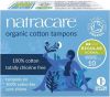 Natracare Tampon Normal Mini, 10 pièces