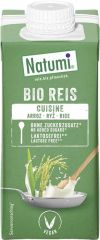 Natumi Reis Cuisine 8% Fett, 200 ml